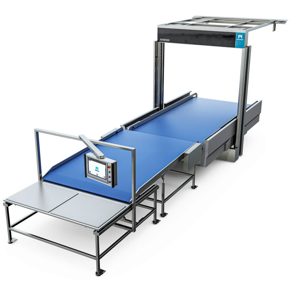 Loading unit. Профессиональное шоколадное оборудование.